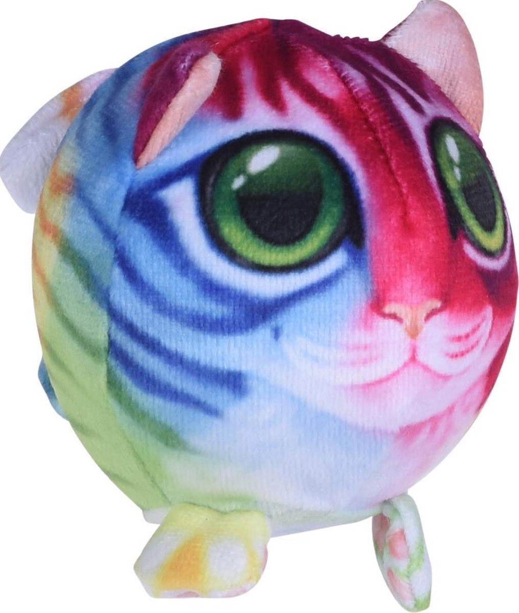 Free And Easy Knijpfiguur Kat Junior 10 Cm Polyester/foam