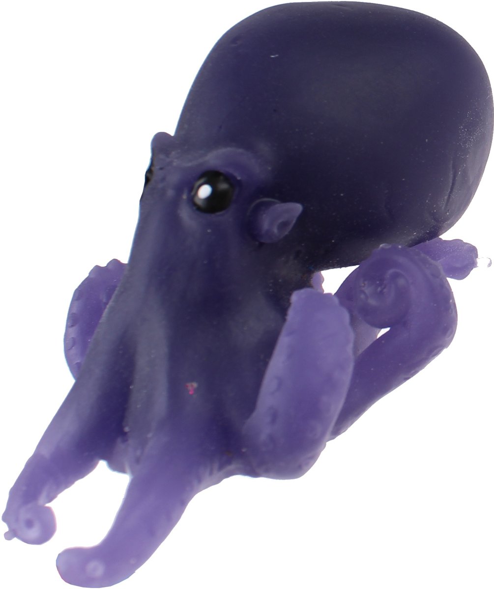 Free And Easy Knijpfiguur Octopus 10 Cm Paars