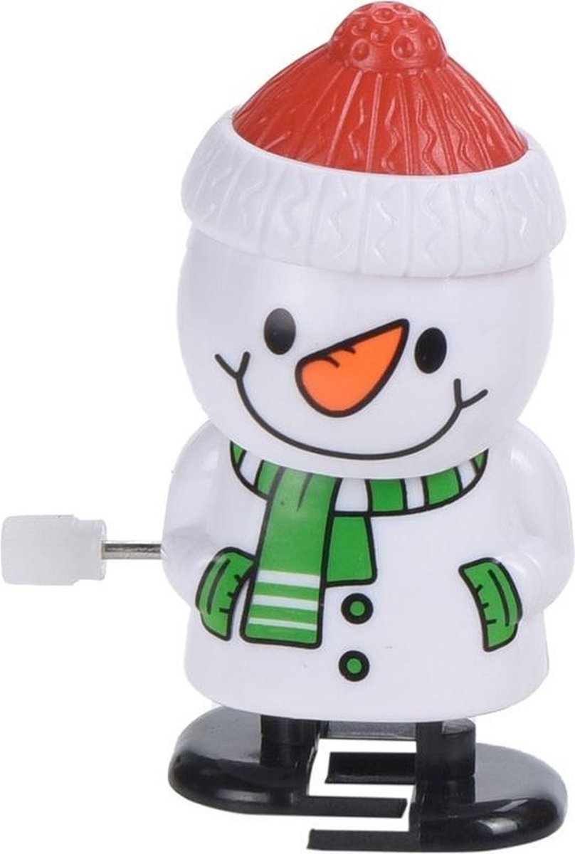 Free And Easy Sneeuwpop Opwindbaar Junior Wit/rood/groen