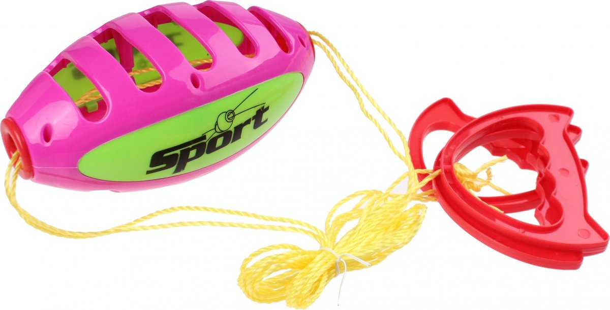 Free And Easy Speedbal 17 Cm Junior Roze