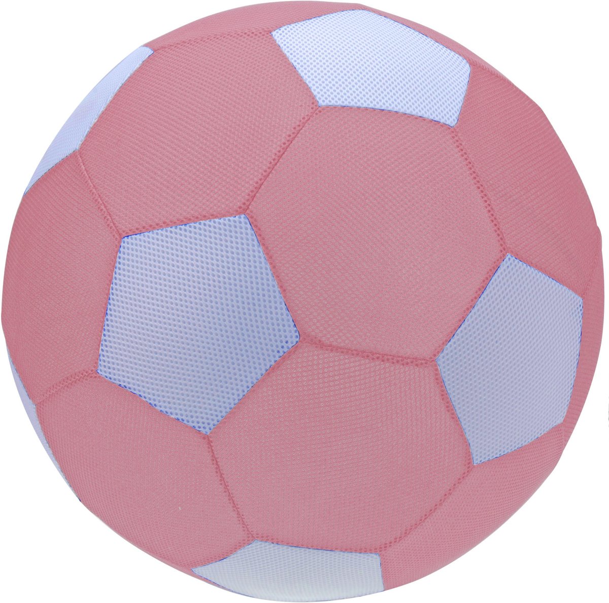 Free And Easy Speelgoedvoetbal Mesh Roze 30 Cm