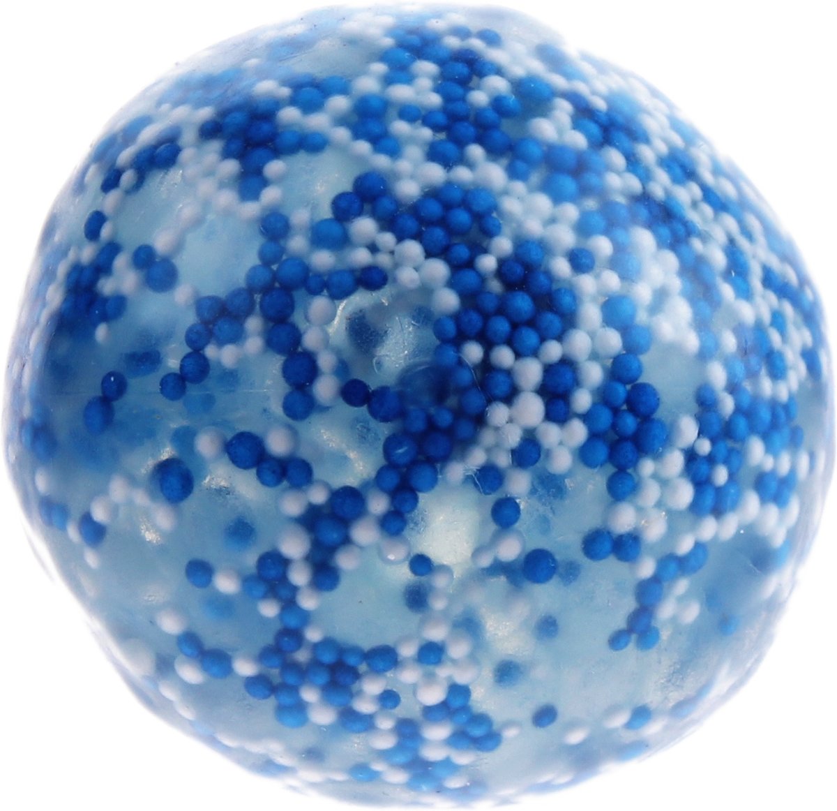 Free And Easy Stressbal 5 Cm Blauw