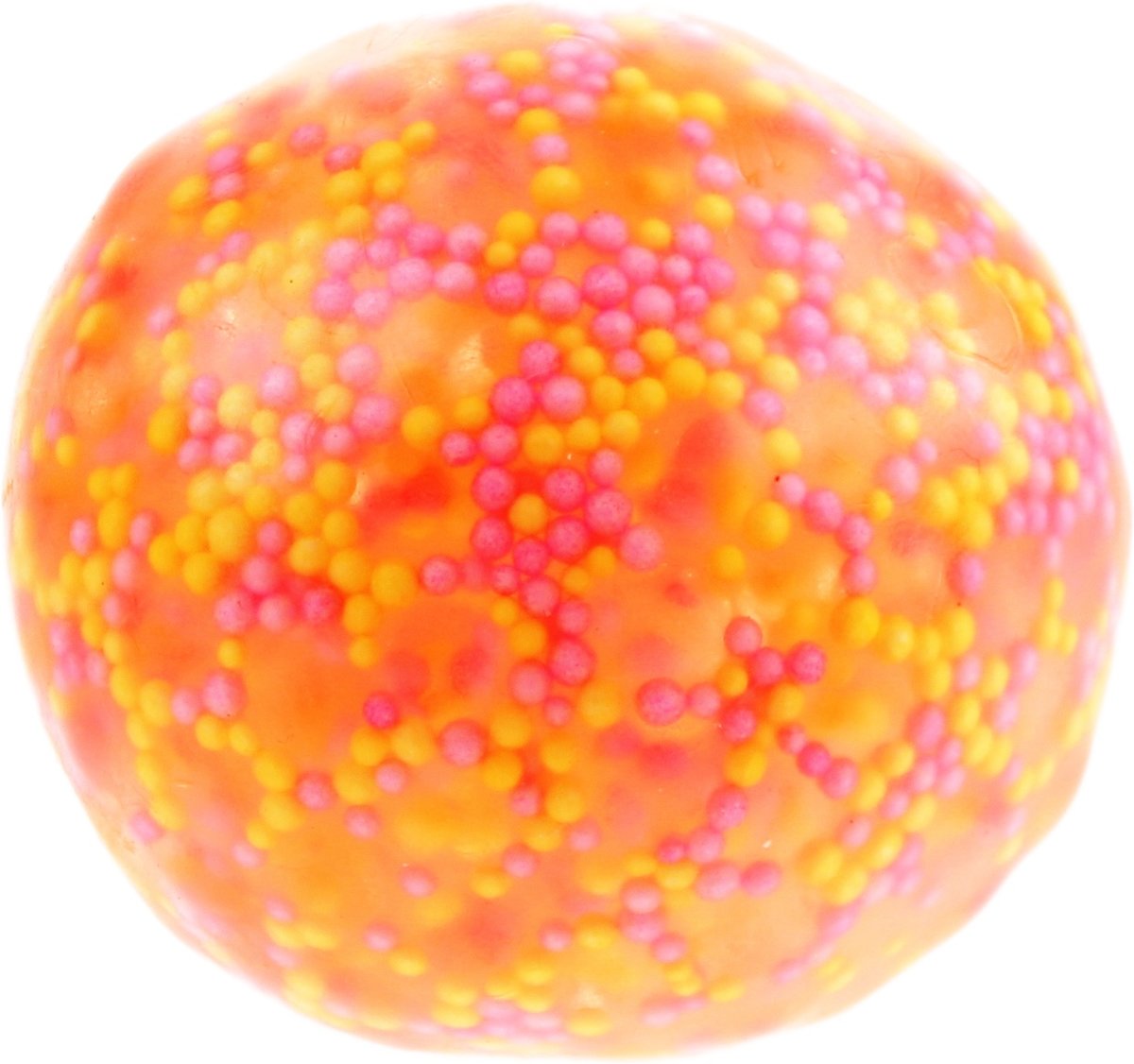 Free And Easy Stressbal 5 Cm Oranje