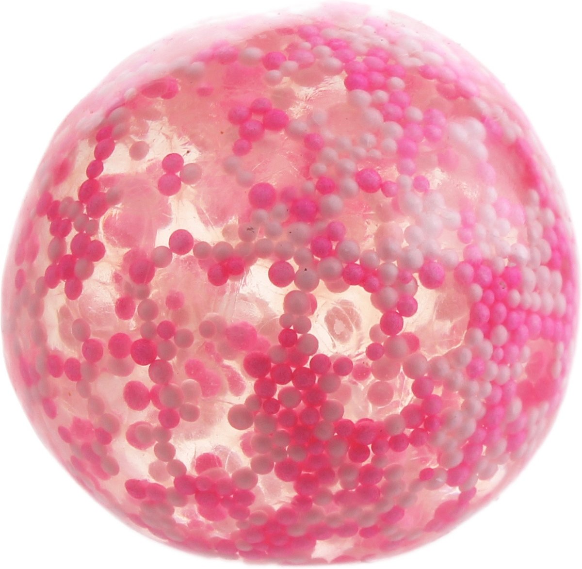 Free And Easy Stressbal 5 Cm Roze