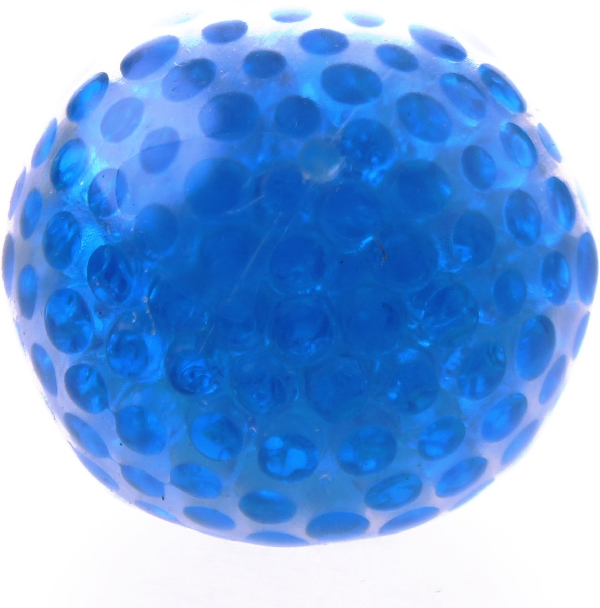 Free And Easy Stressbal 6 Cm Blauw