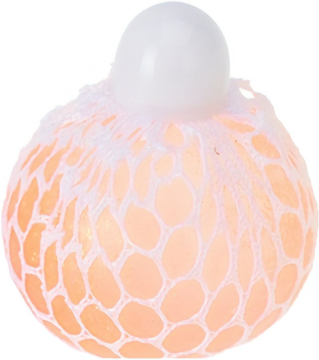 Free And Easy Stressbal 7 Cm Oranje