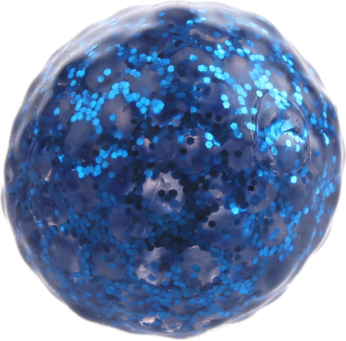 Free And Easy Stressbal Blauw 5 Cm