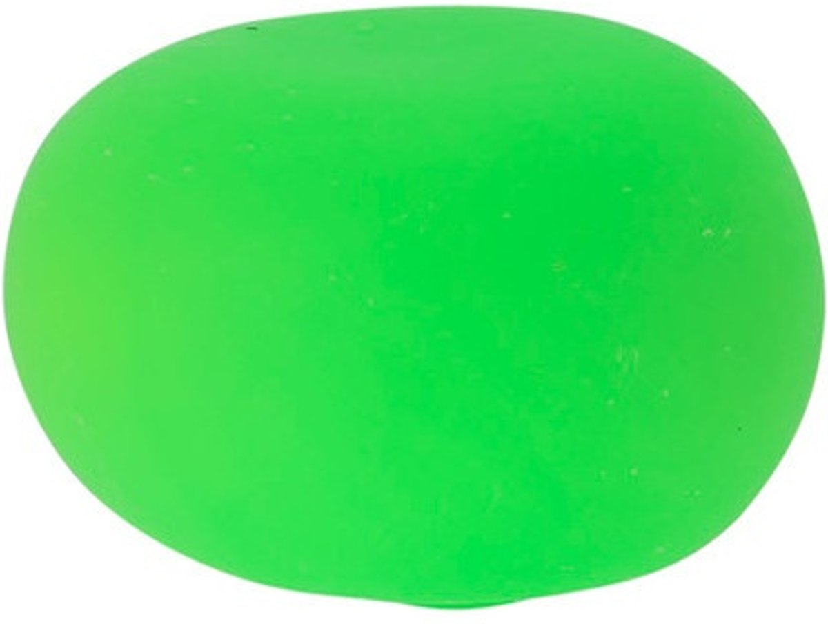 Free And Easy Stressbal Kneedbal Squishy 7 Cm Groen