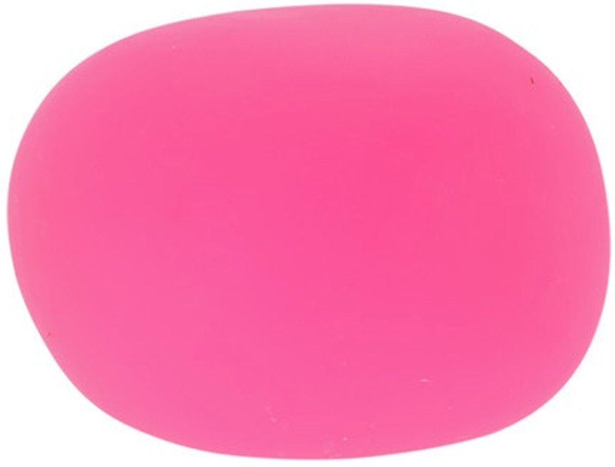 Free And Easy Stressbal Kneedbal Squishy 7 Cm Roze