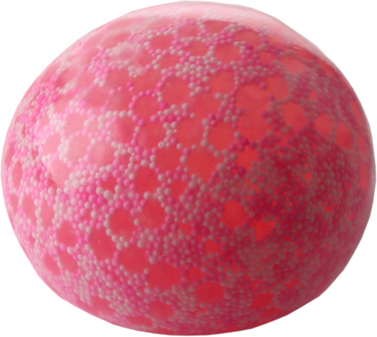 Free And Easy Stressbal Roze 9,5 Cm