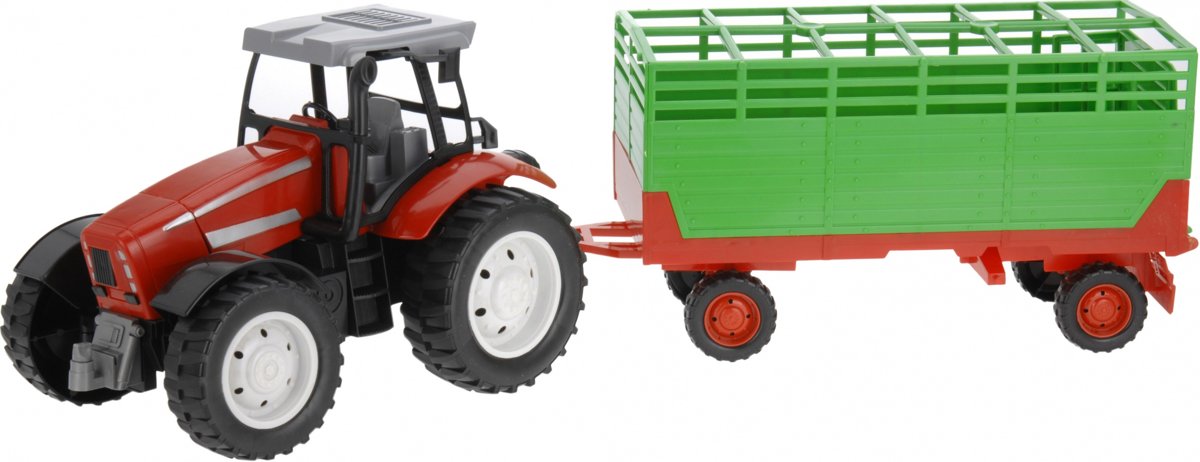 Free And Easy Tractor Met Hooikar 65 Cm