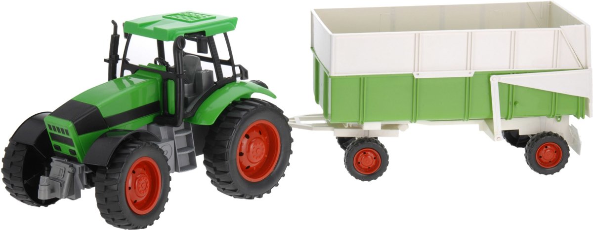 Free And Easy Tractor Met Kiepkar 65 Cm