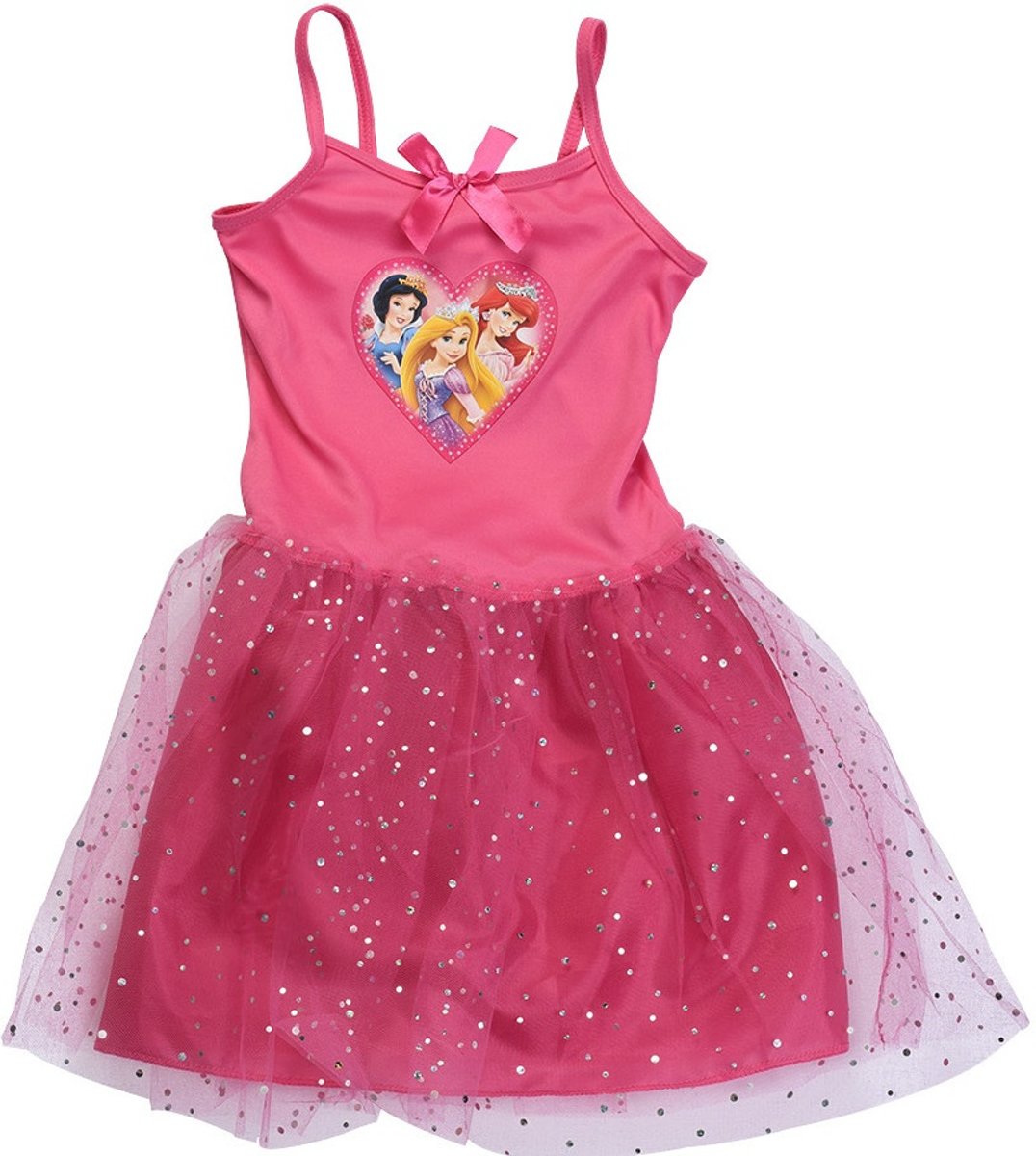 Free And Easy Tutu-jurk Disney Princess Roze Maat 110-116