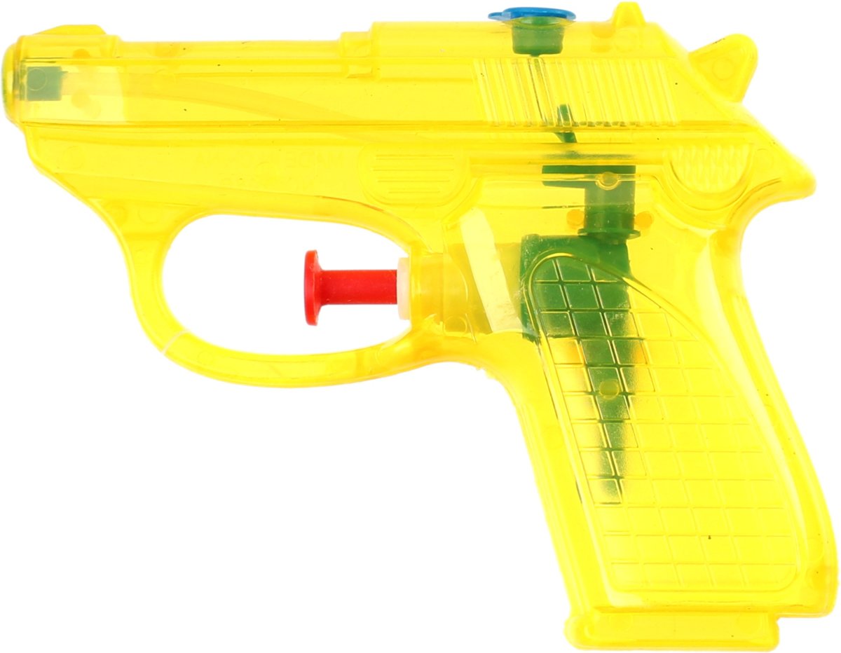 Free And Easy Waterpistool 11 Cm Geel