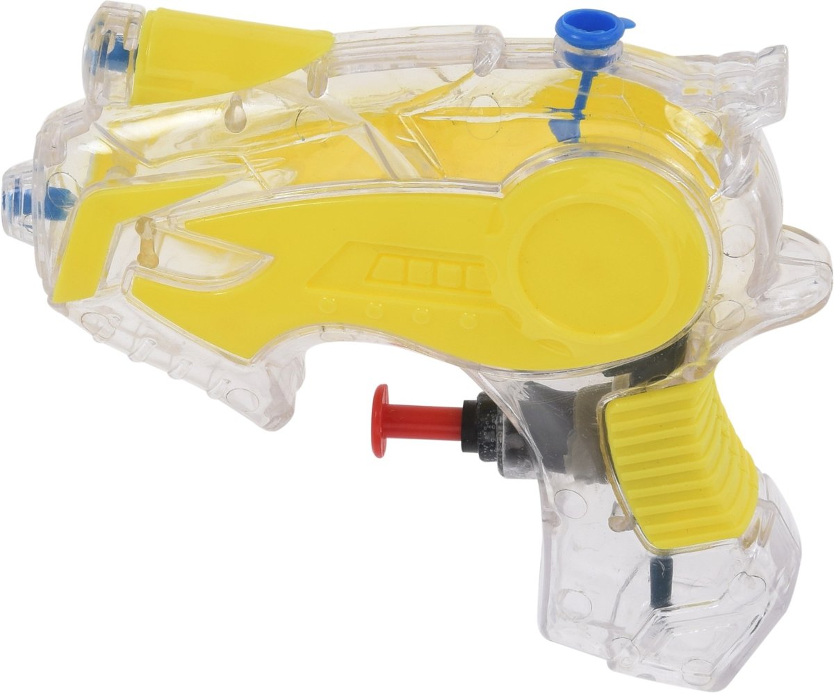 Free And Easy Waterpistool 12 Cm Geel