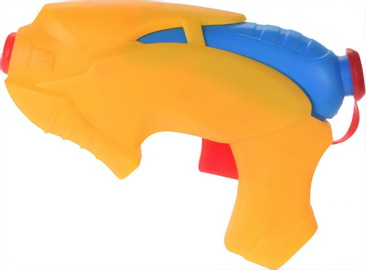 Free And Easy Waterpistool 12 Cm Geel/blauw