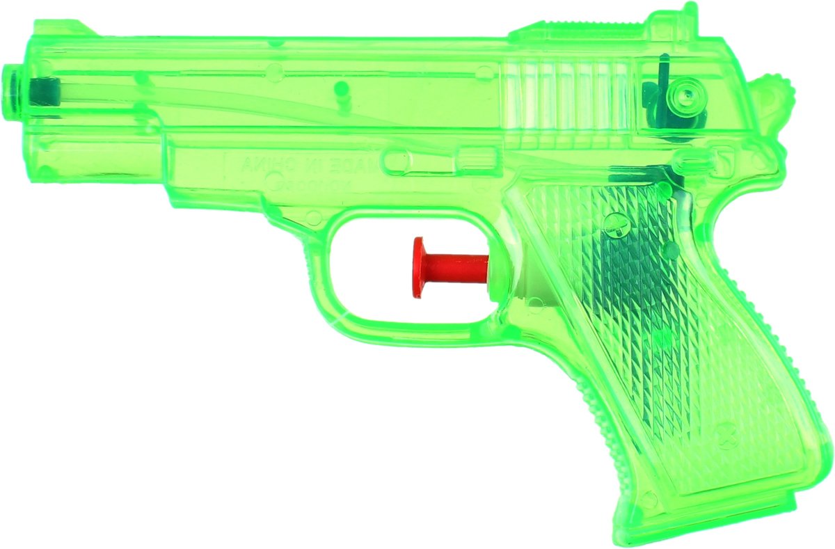 Free And Easy Waterpistool 14 Cm Groen