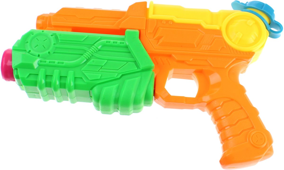 Free And Easy Waterpistool 20 Cm Oranje/groen/geel