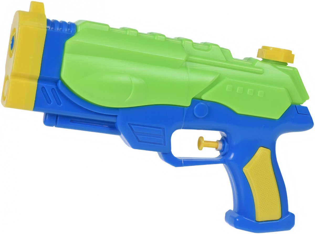 Free And Easy Waterpistool 24 Cm Groen/blauw