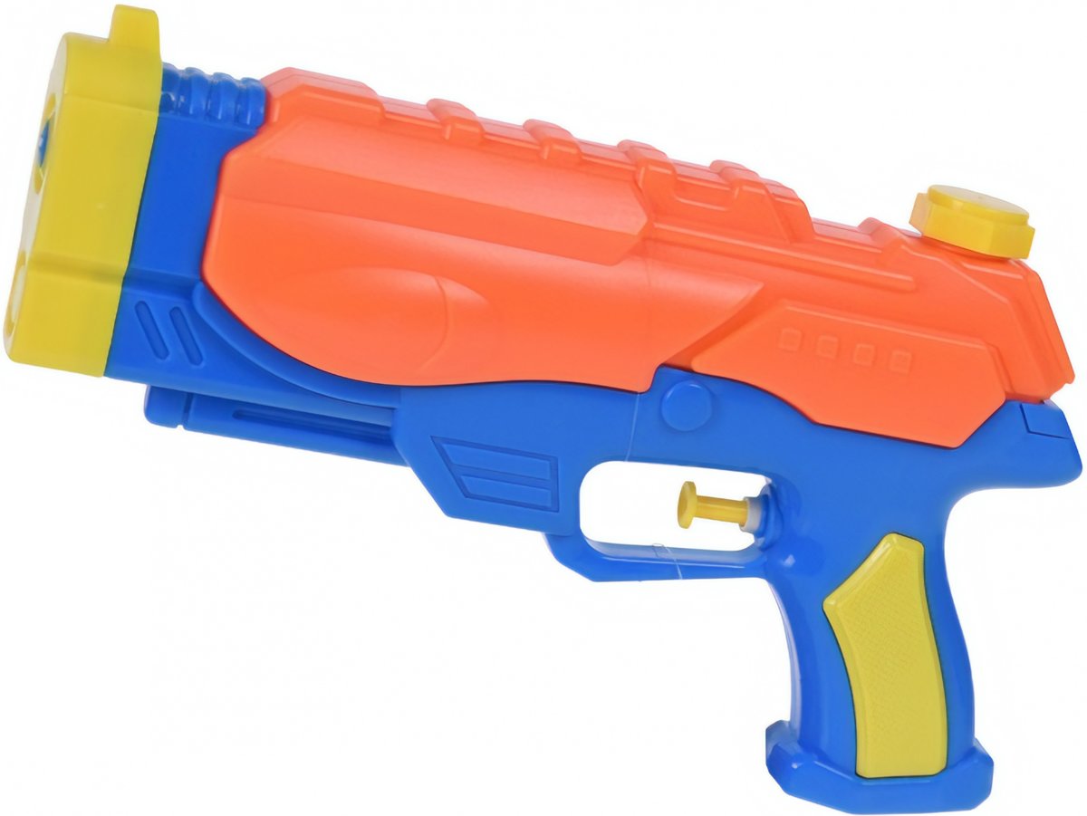 Free And Easy Waterpistool 24 Cm Oranje/blauw