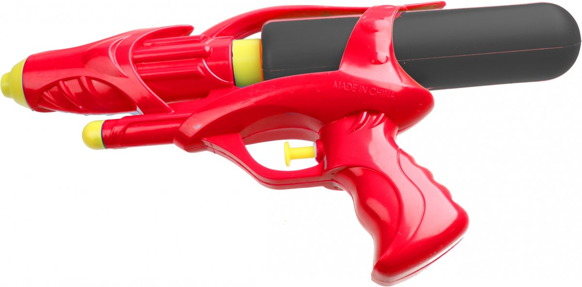 Free And Easy Waterpistool 26 Cm Rood/zwart