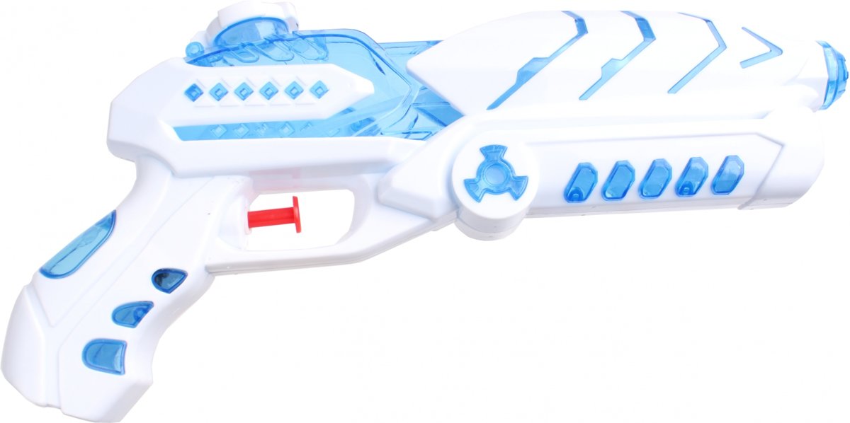 Free And Easy Waterpistool 27 Cm Wit/blauw