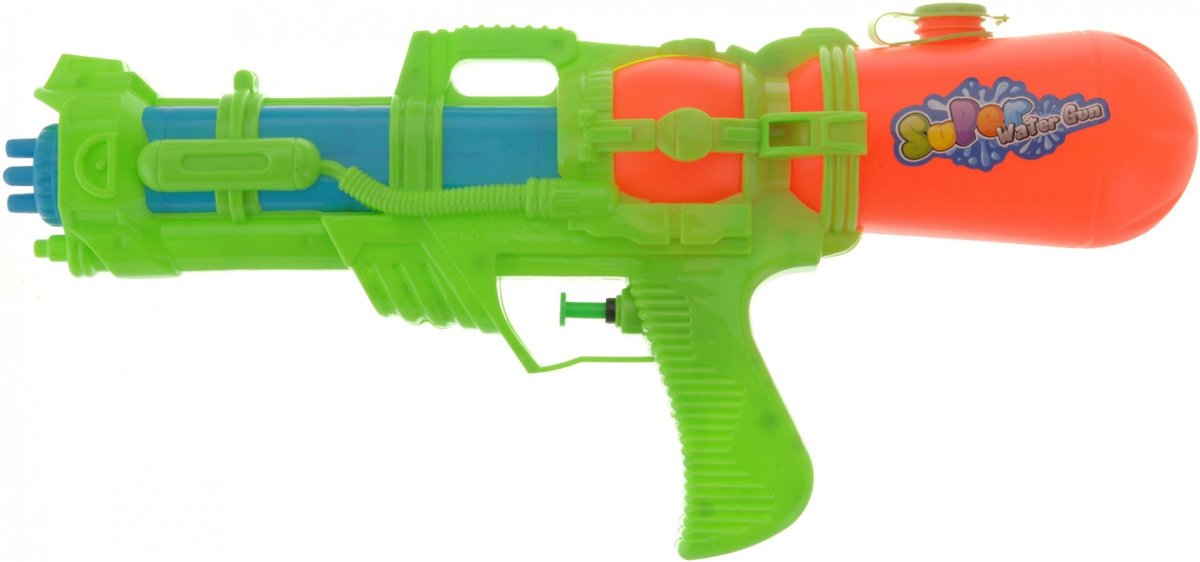 Free And Easy Waterpistool 37 Cm Groen