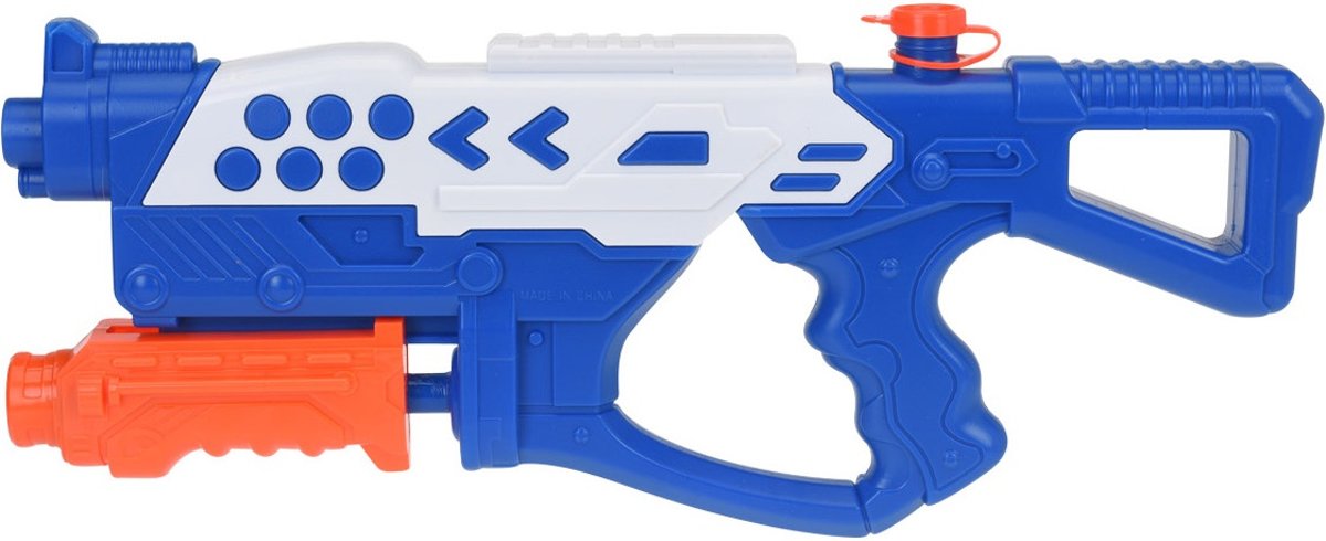 Free And Easy Waterpistool 43 Cm Blauw