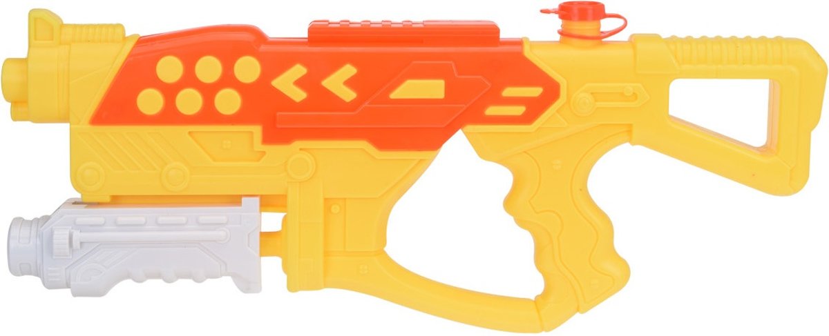 Free And Easy Waterpistool 43 Cm Geel