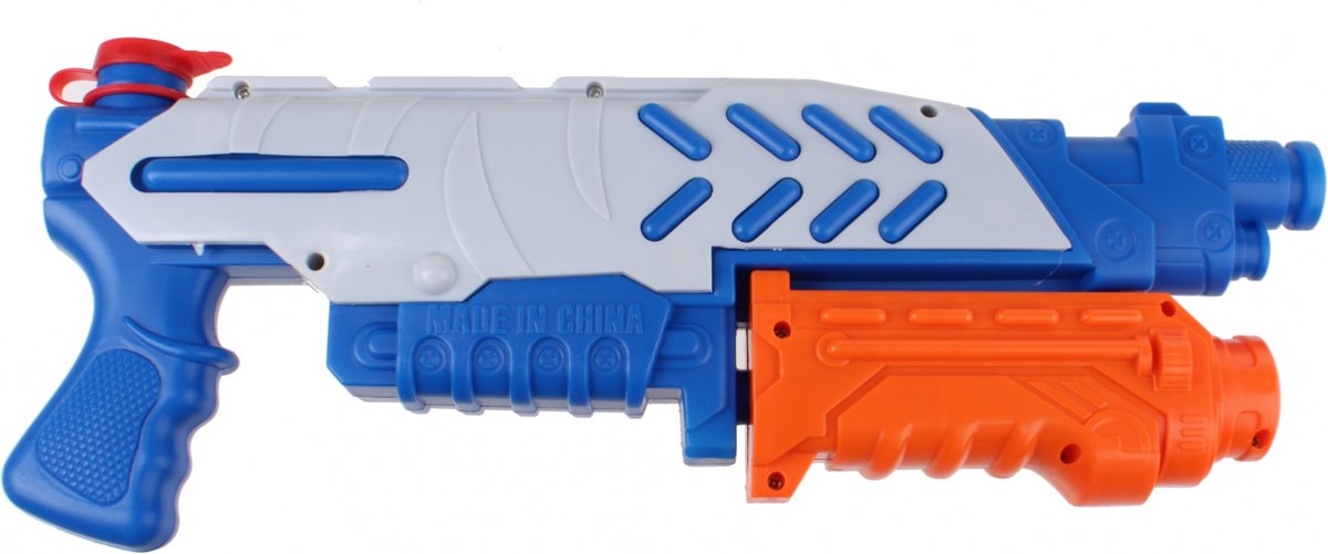 Free And Easy Waterpistool Blauw 33 Cm