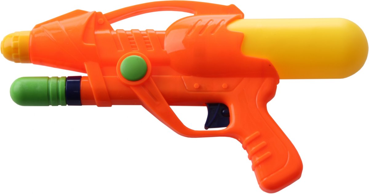 Free And Easy Waterpistool Oranje/geel 26 Cm