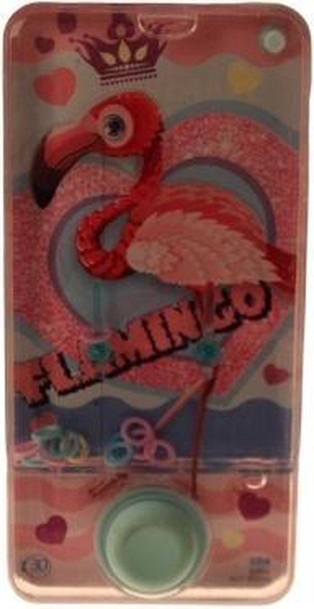 Free And Easy Waterspel Flamingo Roze