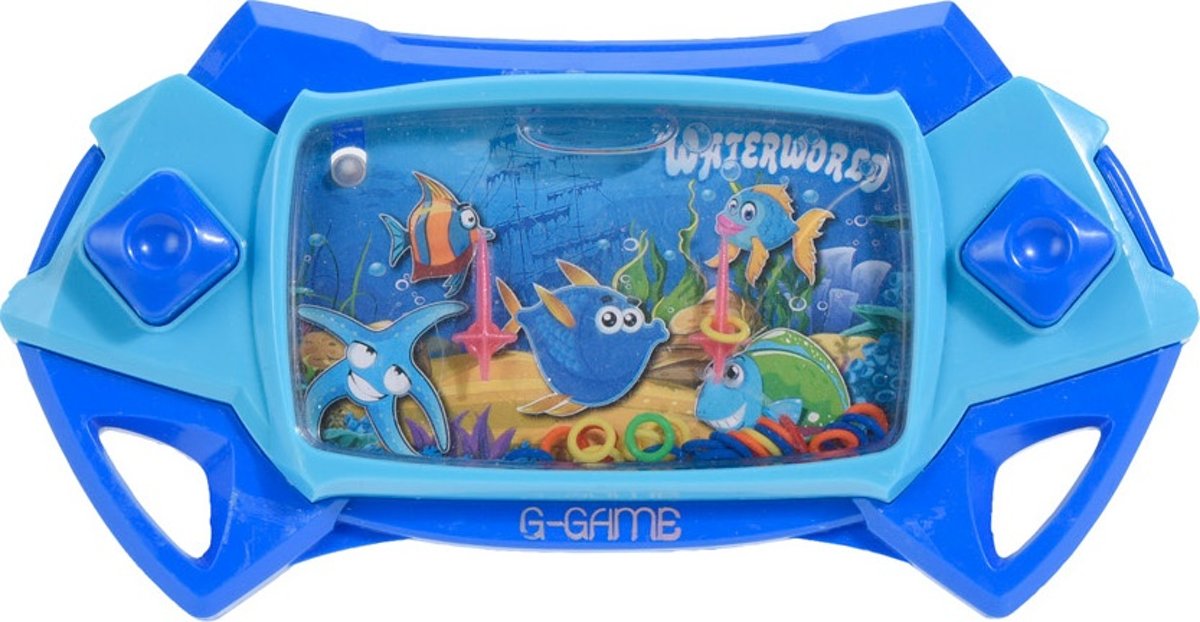 Free And Easy Waterspelletje Waterworld Blauw