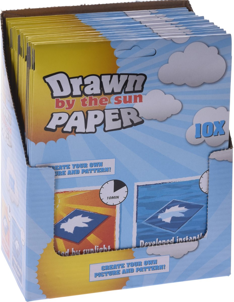 Free And Easy Zonneprintpapier 10 Stuks