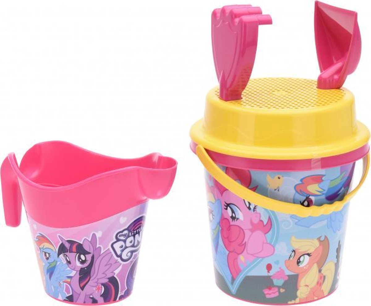 strandset roze my little pony 5-delig