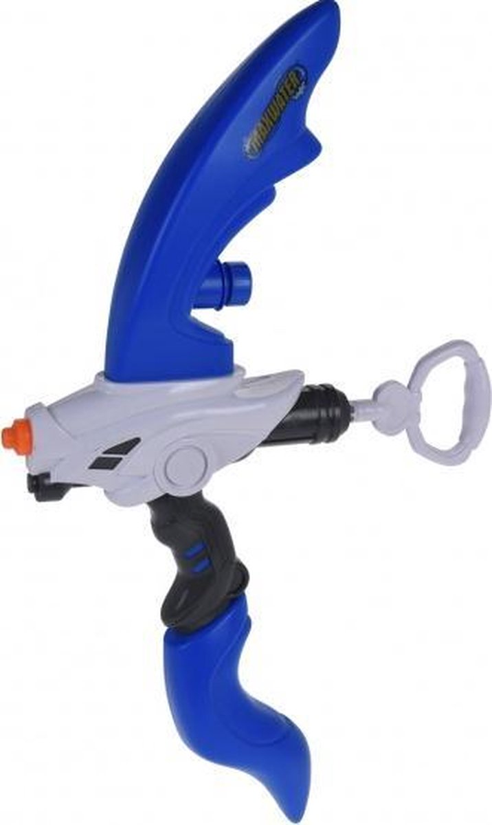 waterpistool boog junior 56 x 33,5 x 7 cm blauw