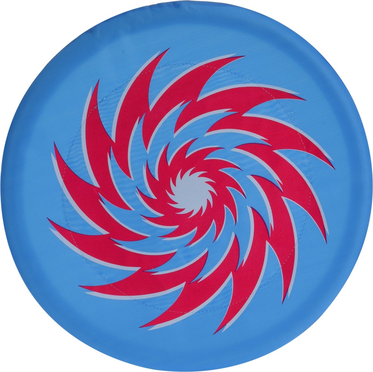 Free And Easy Frisbee Foam 30 Cm Blauw/rood