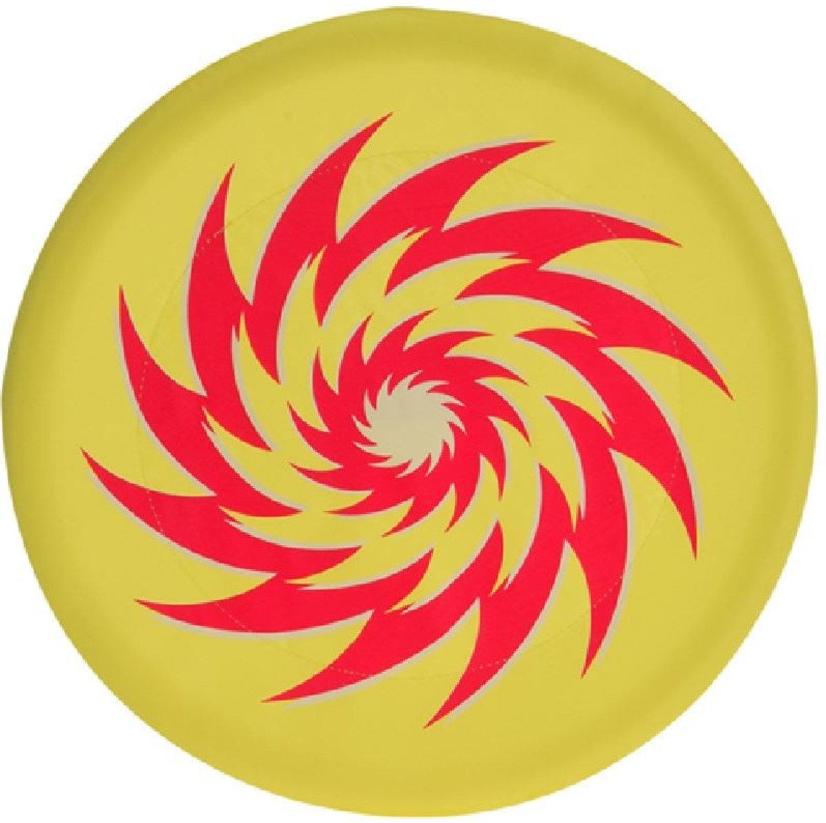 Free And Easy Frisbee Foam 30 Cm Geel/rood