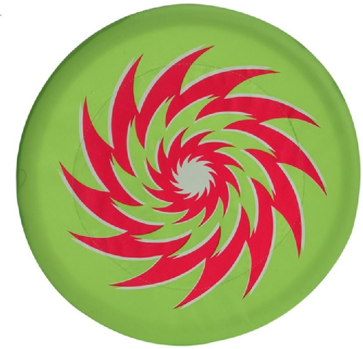 Free And Easy Frisbee Foam 30 Cm Groen/rood