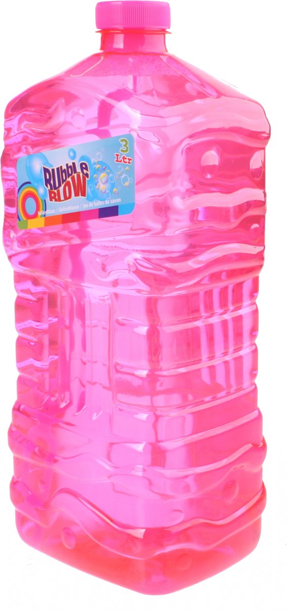 Free And Easy Navulfles Bellenblaas Bubble Blow 3 Liter Roze