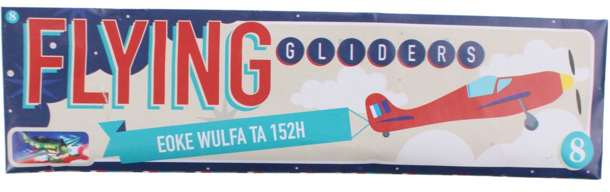 Free And Easy Vliegtuig Flying Gliders 18 Cm Eocke Wulfa Ta 152h