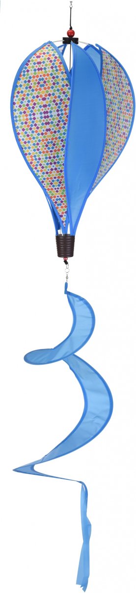 Free And Easy Windmolen Ballon 130 Cm Blauw