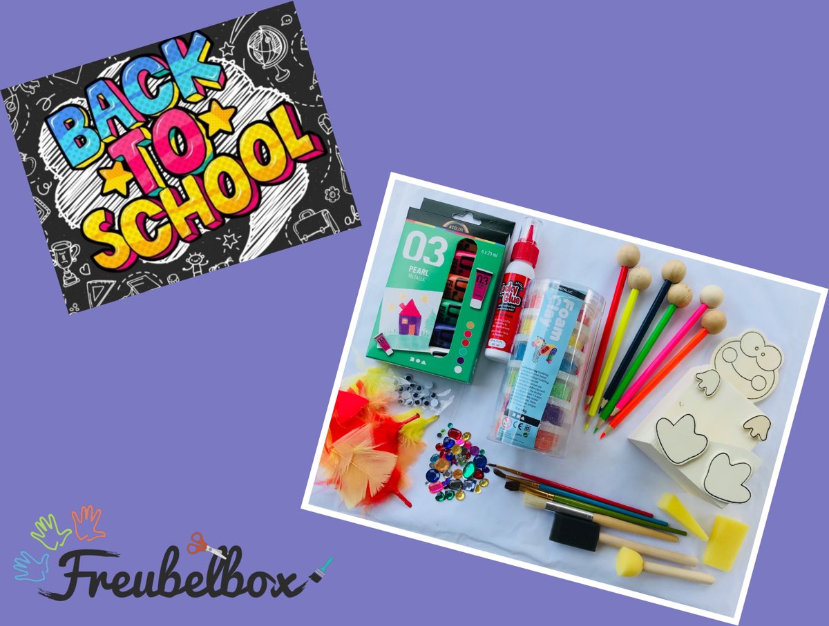 Freubelbox Back to school