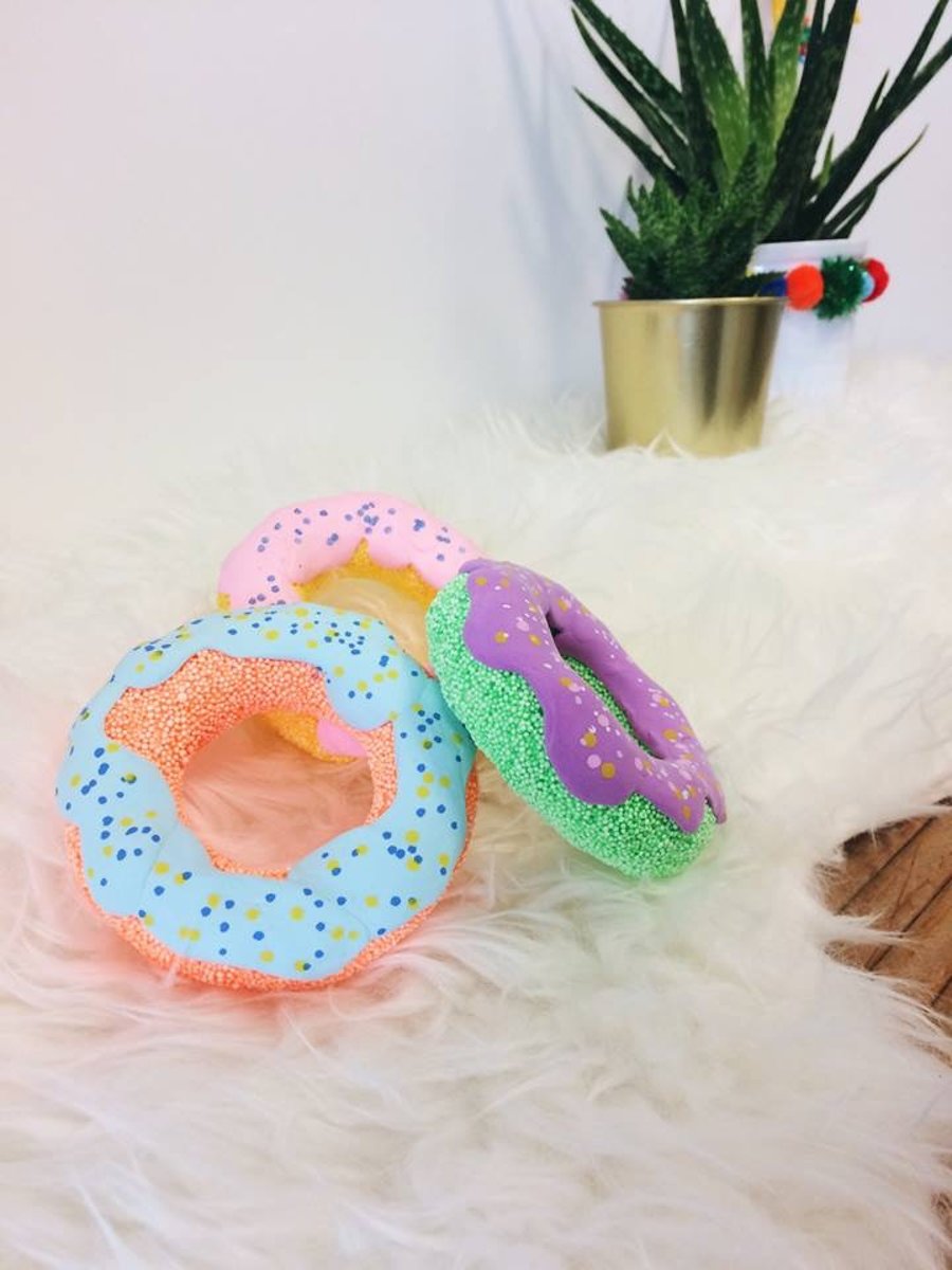 Freubelbox Donuts in Foamclay