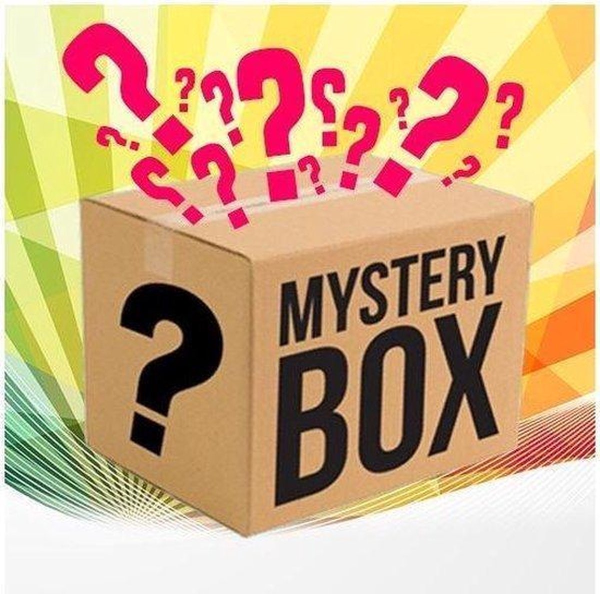 Mysterybox houten ondergronden om te knutselen