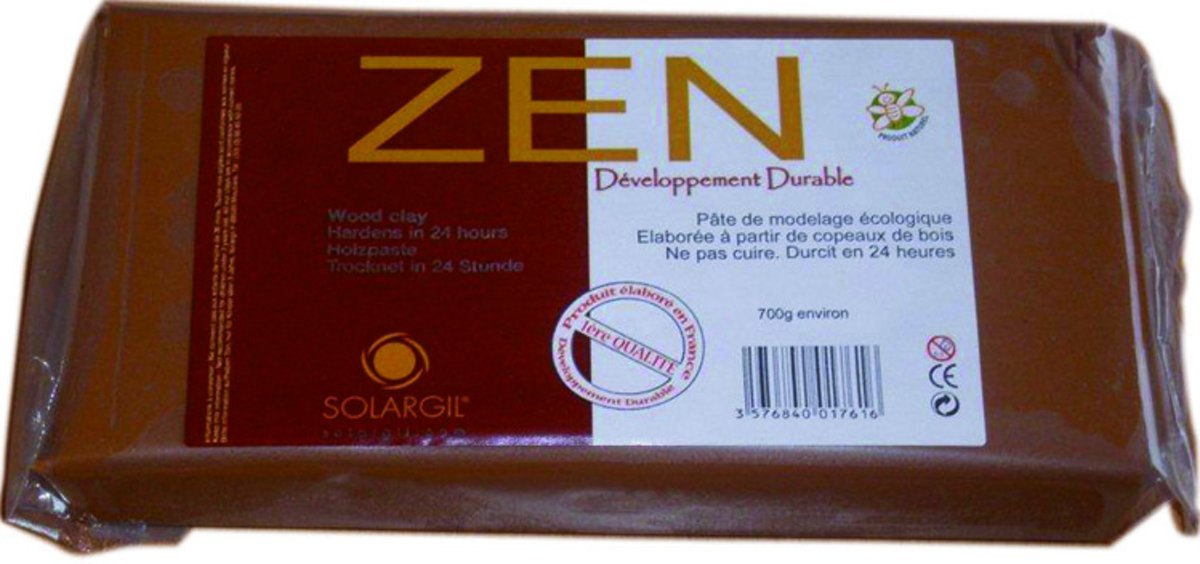 Zen Houtklei luchtdrogend 2x 700gr