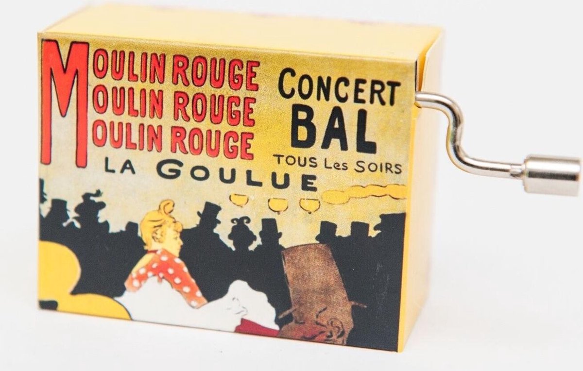   Moulin Rouge, meloldie  French Cancan