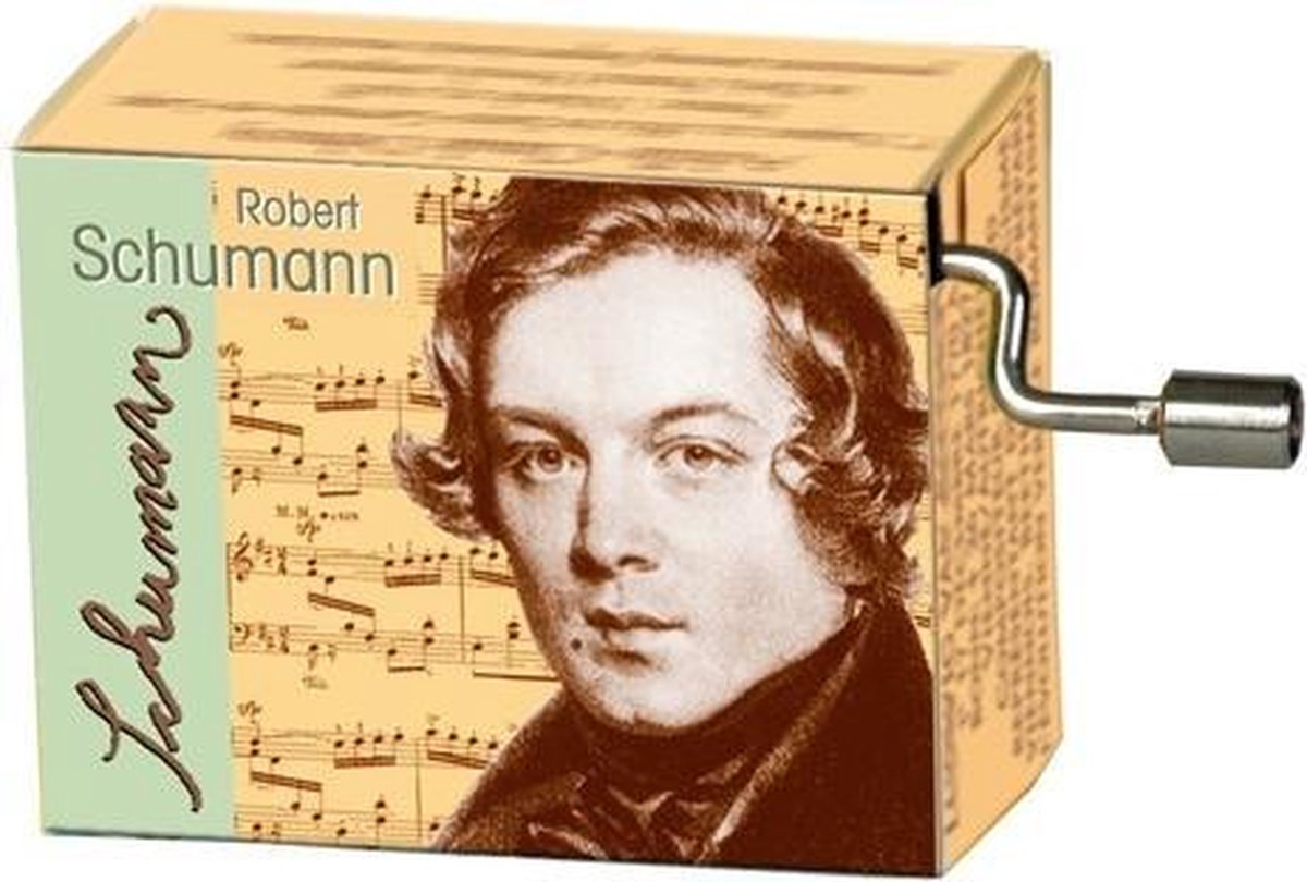   klassieke muziek Robert Schumann Träumerei