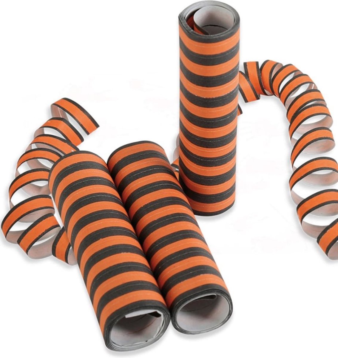 Halloween   3 Rollen - oranje/zwart