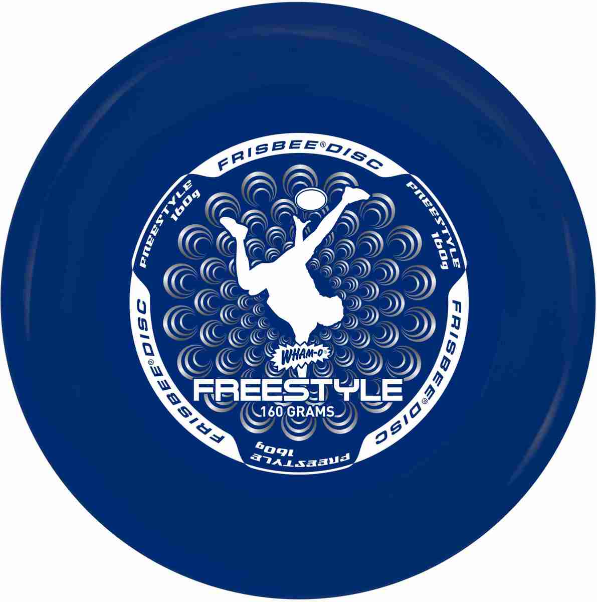 Frisbee Freestyle 160g Dark Blue